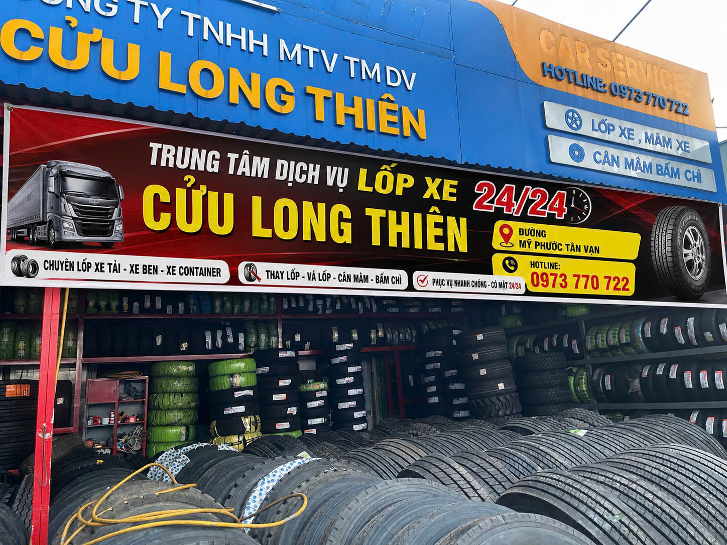 LỐP XE 8.25R16 18PR OTANI