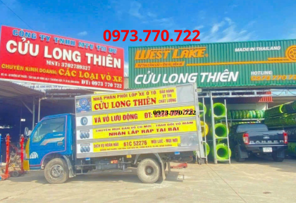 Săm Lốp Ô Tô Bình Dương / 0973.770.722 Mr. Long