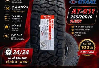 Dịch Vụ Thay Lốp Xe Ô Tô Bình Dương Uy Tín | Lốp Chính Hãng - Cửu Long Thiên