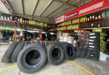 VÁ VỎ XE Ô TÔ - THAY LỐP XE MỚI, CŨ, % CÁC LOẠI GIÁ RẺ UY TÍN NHẤT QUỐC LỘ 1K DĨ AN - BÌNH DƯƠNG