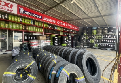 LỐP XE TẢI - LỐP XE CÔNG TRÌNH GIÁ TỐT NHẤT TẠI CÁC TỈNH MIỀN TÂY ( Long An, Bến Tre, Đồng Tháp, Cà Mau)