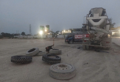 Thay Lốp Xe Tại Chỗ Cho Công Ty Vận Tải – Phục Vụ Bãi Xe, Khu Công Nghiệp, Nhà Máy