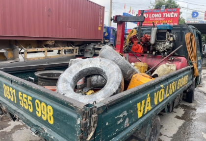 Cứu Hộ – Thay Lốp Xe Lưu Động Tận Bãi Xe Công Ty – Giải Pháp Cho Mọi Tình Huống