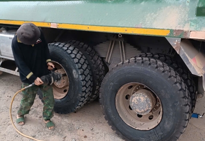 Tư vấn chọn lốp xe ben 12.00R20, 11.00R20 phù hợp theo tải trọng