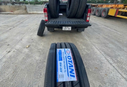 Phân phối lốp xe tải - container uy tín Bình Dương - TPHCM 2025