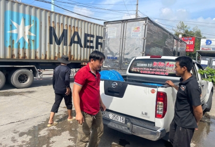 Dịch Vụ Vá Lốp Xe Lưu Động / Phường Tân Đông Hiệp TP. Hồ Chí Minh