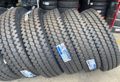 🛞 ĐẠI LÝ CUNG CẤP LỐP XE CONTAINER CHÍNH HÃNG MAXXIS – OTANI – DOUBLE COIN