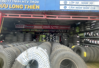 Lốp Xe Tải Nhập Khẩu Chính Hãng Từ Thái Lan, Trung Quốc và Nhật Bản