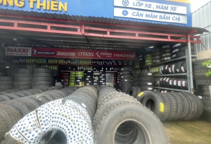 DỊCH VỤ THAY LỐP XE TẠI BÌNH DƯƠNG - CUNG CẤP LỐP XE CHÍNH HÃNG