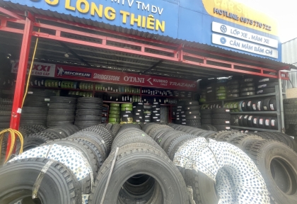 ĐẠI LÝ CUNG CẤP LỐP XE Ô TÔ ( VỎ XE ) TẠI BÌNH DƯƠNG - CỬU LONG THIÊN