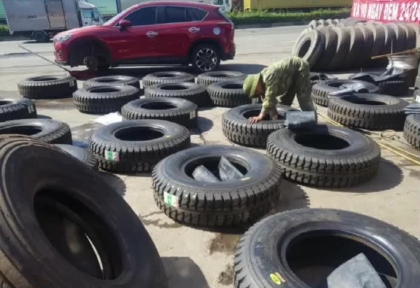 CỬA HÀNG LỐP XE Ô TÔ CHÍNH HÃNG - ĐƯỜNG CAO TỐC MỸ PHƯỚC TÂN VẠN DĨ AN, BÌNH DƯƠNG