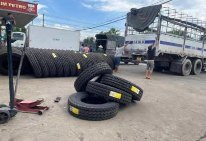 Cách chọn lốp xe phù hợp cho xe ô tô kéo rơ moóc tải trọng lớn - Lốp Xe Dĩ An