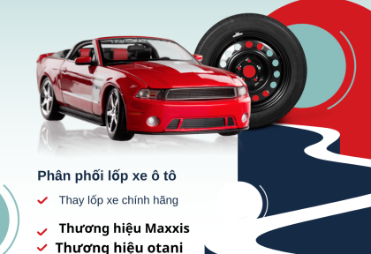 CỨU HỘ NỔ LỐP XE Ô TÔ - THAY LỐP MỚI TẬN NƠI DĨ AN - BÌNH DƯƠNG