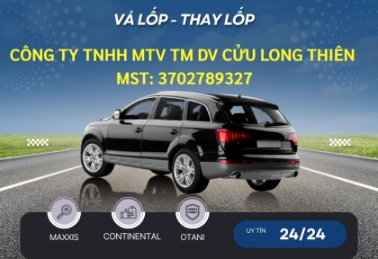 VÁ VỎ XE KHÔNG CẦN RA TIỆM 