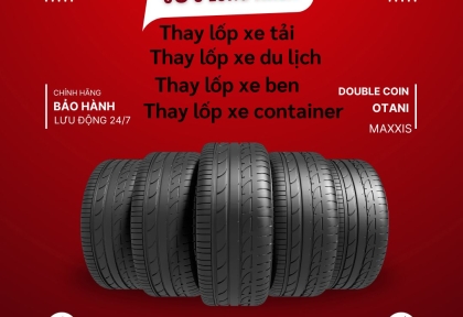 Mua Săm Lốp Ô Tô Ở Đâu Tốt Nhất Bình Dương? Gợi Ý Đại Lý Uy Tín Nhất
