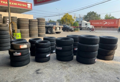 LỐP XE TẢI CŨ CHO XE BEN, XE CONTAINER – CÁCH NHẬN BIẾT & CHỌN LỐP TỐT NHẤT