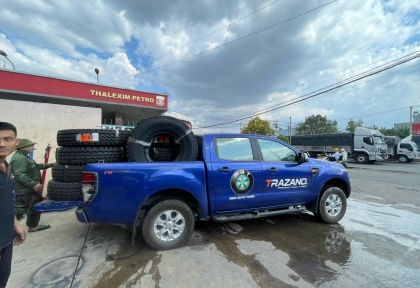 LƯU ĐỘNG DĨ AN  - THAY LỐP XE - VÁ LỐP XE UY TÍN 24/7