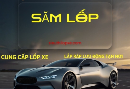 Vá Lốp Xe Lưu Động Bình Dương – Giá Rẻ, Chuyên Nghiệp, Bảo Hành Đầy Đủ