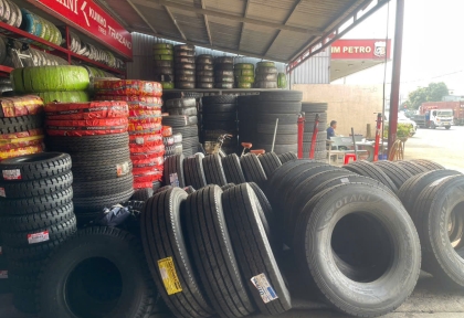 LỐP XE Ô TÔ BÌNH DƯƠNG - ĐẠI LÝ CỬU LONG THIÊN 