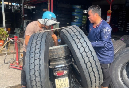 Cứu Hộ Lốp Xe Nhanh Nhất Tại Bình Dương – Hỗ Trợ Mọi Loại Xe