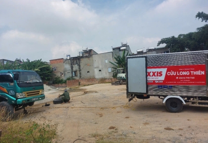 Vá Vỏ Xe Container, Xe Ben Lưu Động – Xử Lý Tận Nơi Siêu Nhanh