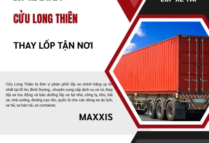 CỨU HỘ LỐP XE CHUYÊN NGHIỆP - GIÁ RẺ TẠI ( DT 743 ) DĨ AN - BÌNH DƯƠNG