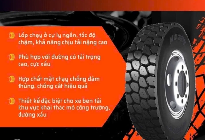 Tại Sao Nên Lựa Chọn Lốp Xe Container Chuyên Dụng Cho Xe Đầu Kéo?