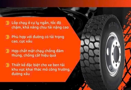 Địa chỉ mua lốp xe chính hãng chất lượng, bảo hành đầy đủ