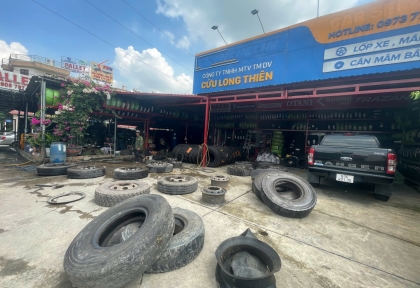 VÁ VỎ LƯU ĐỘNG - KHU CÔNG NGHIỆP SÓNG THẦN DĨ AN - BÌNH DƯƠNG GIÁ RẺ