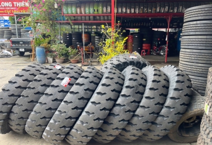 LỐP XE BỐ VẢI BÌNH DƯƠNG