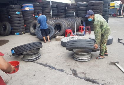Tư Vấn Mua Lốp Xe Tải Chạy Đường Trường Với Giá Tốt Tại Bình Dương