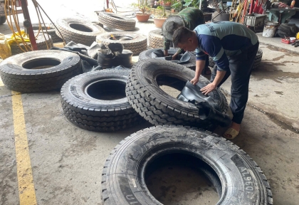 THỜI GIAN BAO LÂU THÌ NÊN THAY LỐP XE Ô TÔ MỚI?