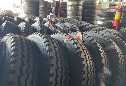 Đại lý phân phối lốp xe container chính hãng tại Bình Dương