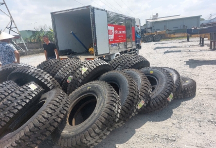 ĐẠI LÝ LỐP XE Ô TÔ TẢI CŨ, LỐP XE BEN CŨ, LỐP XE CONTAINER CŨ GIÁ RẺ TẠI BÌNH DƯƠNG