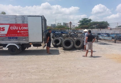 Cung cấp lốp ô tô cho công ty vận tải, doanh nghiệp khu công nghiệp Bình Dương, HCM