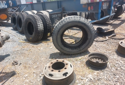 Thay lốp xe lưu động cho xe du lịch, xe tải tại Bình Dương