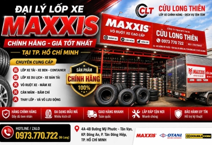 Đại Lý Săm Lốp Xe Ô Tô Bình Dương | Thay Mới Tại Chỗ 24/7