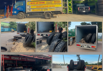 Vá Vỏ Xe Lưu Động Gần KCN VSIP Bình Dương – Nhanh Chóng, Uy Tín, Hỗ Trợ 24/7