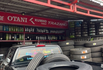 TỔNG KHO LỐP XE TẢI, LỐP XE BEN, LỐP XE CONTAINER, LỐP XE DU LỊCH GIÁ RẺ BÌNH DƯƠNG