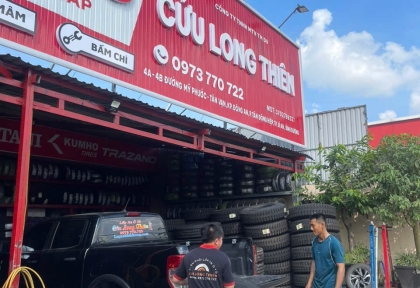 Dịch Vụ Thay Lốp Xe Ô Tô Lưu Động Tại Bình Dương Uy Tín – Giá Tốt