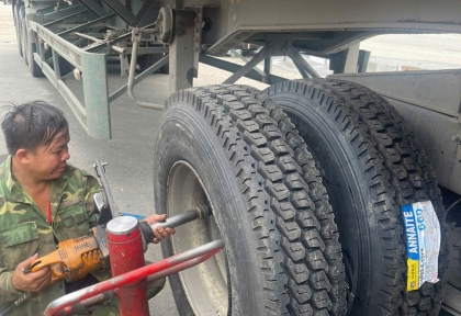 CÔNG TY CUNG CẤP LỐP XE Ô TÔ MỚI - THU MUA LỐP XE TẢI CŨ TẠI BÌNH DƯƠNG