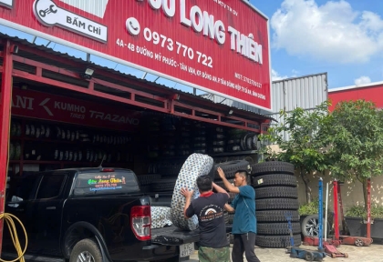 CÔNG TY LỐP XE CỬU LONG THIÊN TẠI DĨ AN- BÌNH DƯƠNG