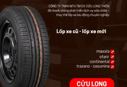 Có nên mua lốp xe tải cũ không? Ưu và nhược điểm cần biết? 