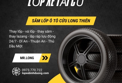 Kinh nghiệm lựa chọn mua lốp xe tải cũ chất lượng, tránh “tiền mất tật mang”