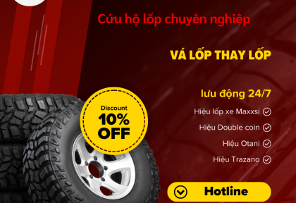 Thợ Vá Lốp Lưu Động Giá Rẻ Ở Bình Dương Và Sài Gòn – Có Mặt Ngay