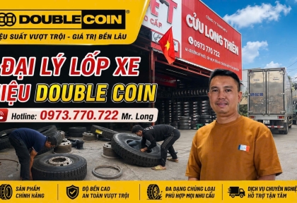 ĐẠI LÝ CUNG CẤP LỐP XE DOUBLE COIN TẠI DĨ AN, BÌNH DƯƠNG