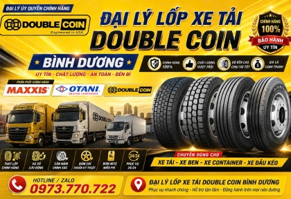 Cứu Hộ Thay Lốp Ô Tô | Sẵn Kho Maxxis, Otani, Double Coin