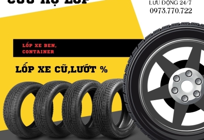 Thay Lốp Xe Ô Tô Lưu Động Tại Nhà TP.HCM, Đồng Nai, Bình Dương – Phục Vụ 24/24