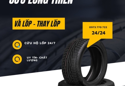 VÁ LỐP XE HƠI - THAY LỐP XE TẢI LƯU ĐỘNG 24/7 ĐẠI LỘ BÌNH DƯƠNG GIÁ RẺ