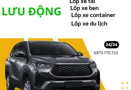 CUNG CẤP MÂM , LỐP XE CHÍNH HÃNG, UY TÍN BAO LẮP RÁP LƯU ĐỘNG 24/7